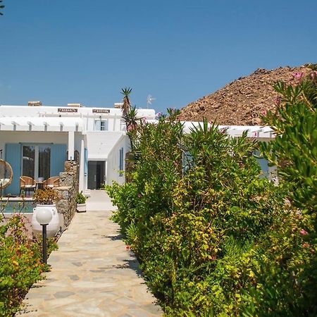 Agrari Ninemia Mykonos Hotel Exterior foto
