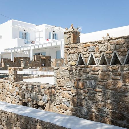 Agrari Ninemia Mykonos Hotel Exterior foto