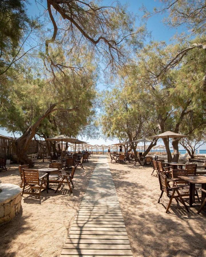 Agrari Ninemia Mykonos Hotel Exterior foto