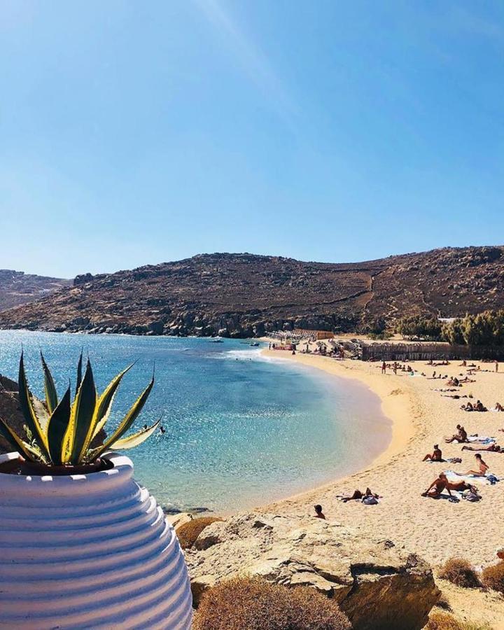 Agrari Ninemia Mykonos Hotel Exterior foto