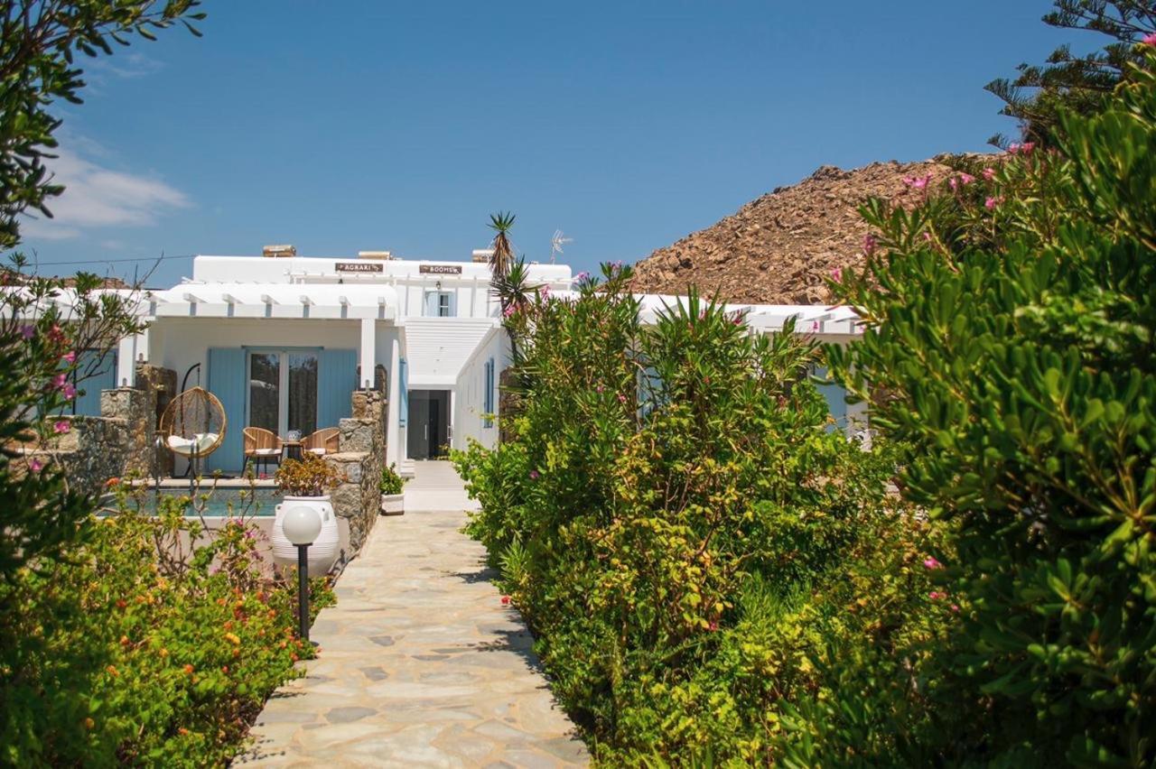 Agrari Ninemia Mykonos Hotel Exterior foto