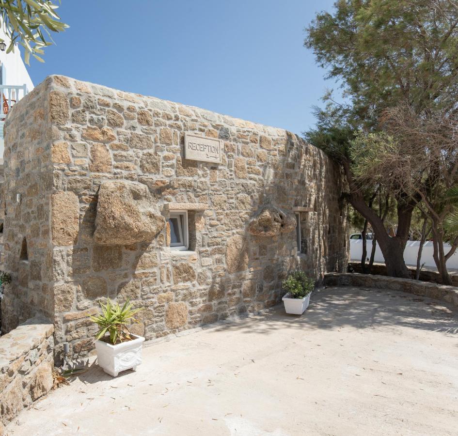 Agrari Ninemia Mykonos Hotel Exterior foto