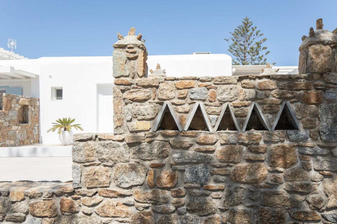 Agrari Ninemia Mykonos Hotel Exterior foto