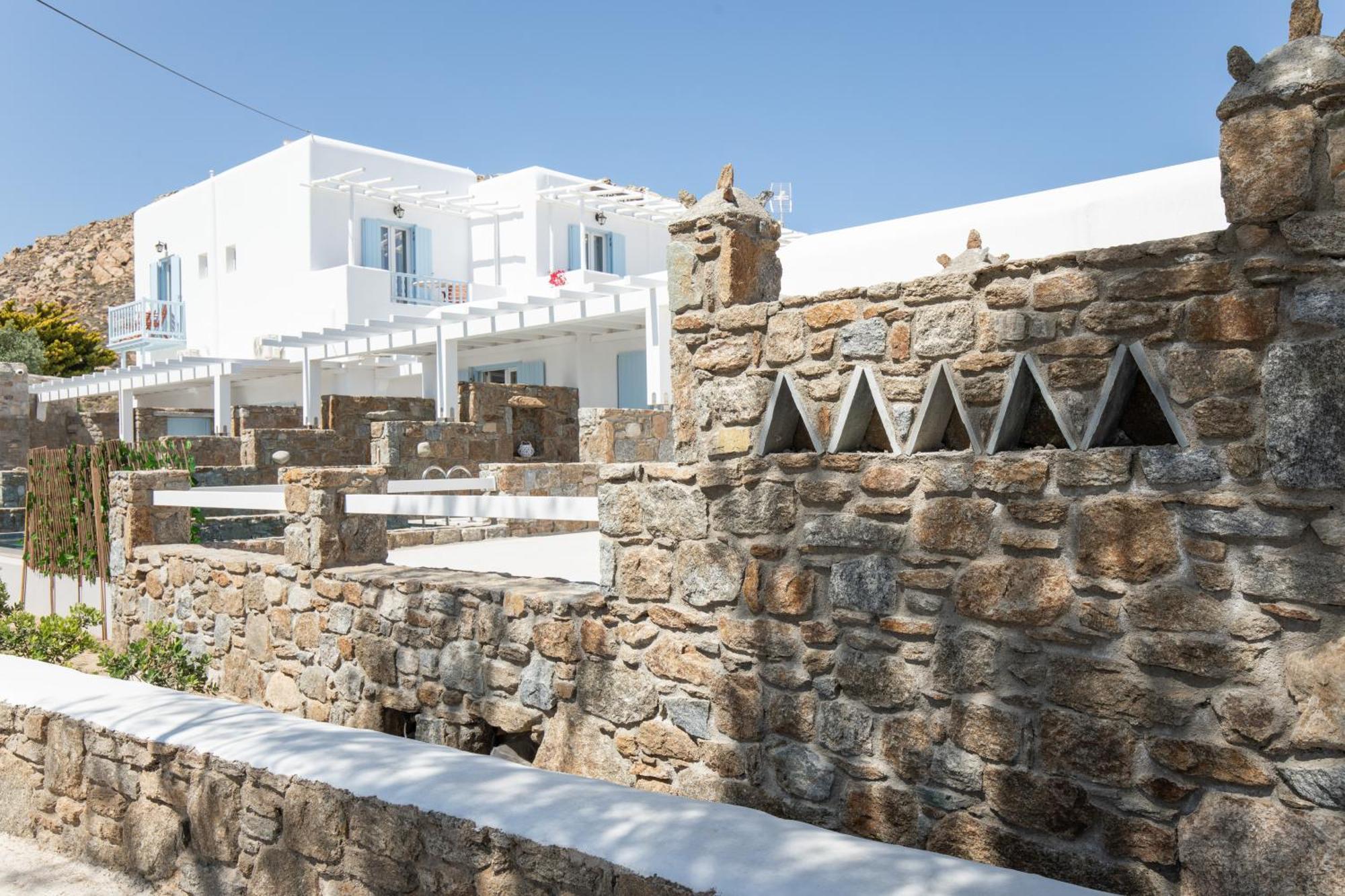 Agrari Ninemia Mykonos Hotel Exterior foto