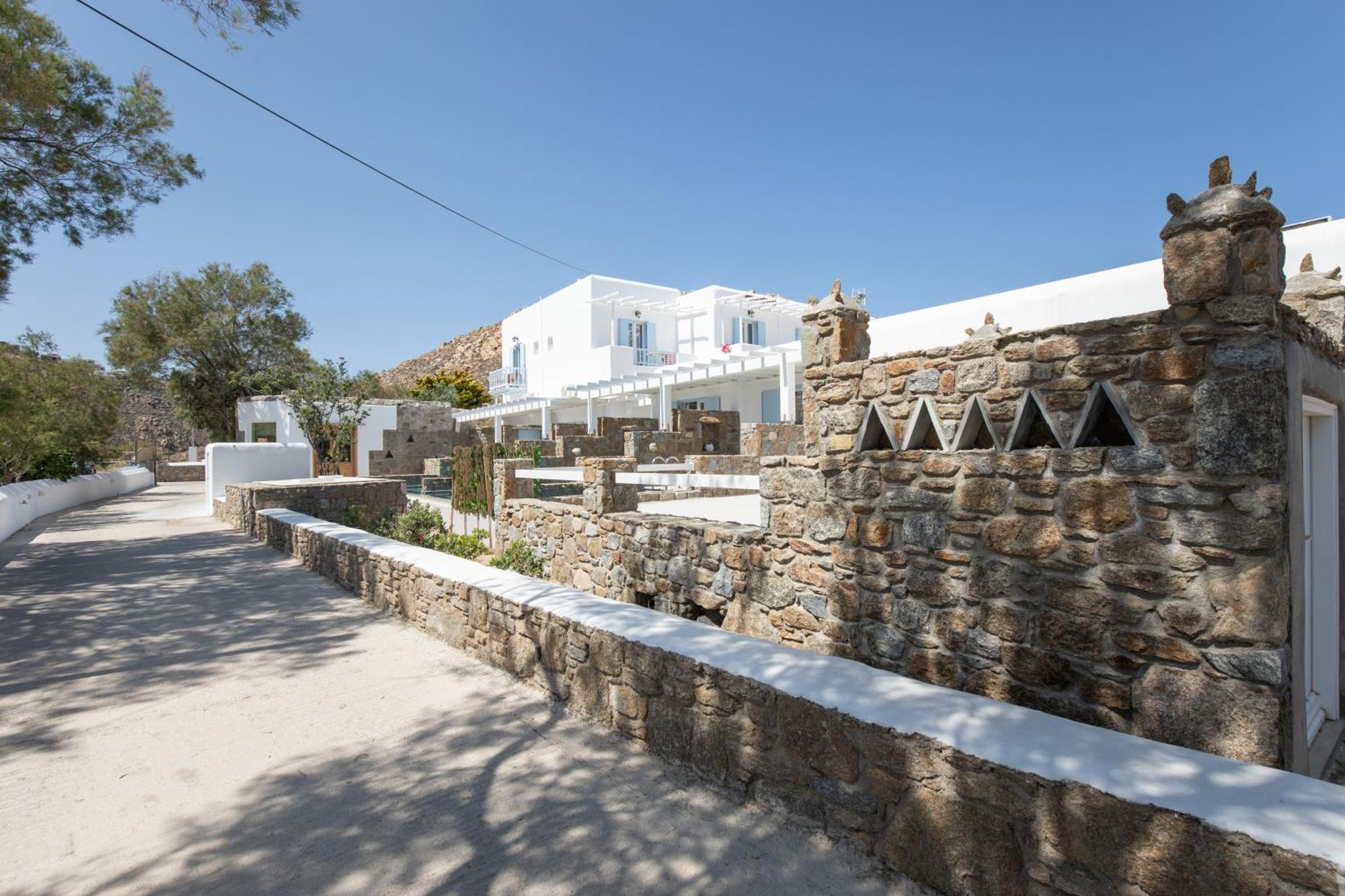 Agrari Ninemia Mykonos Hotel Exterior foto