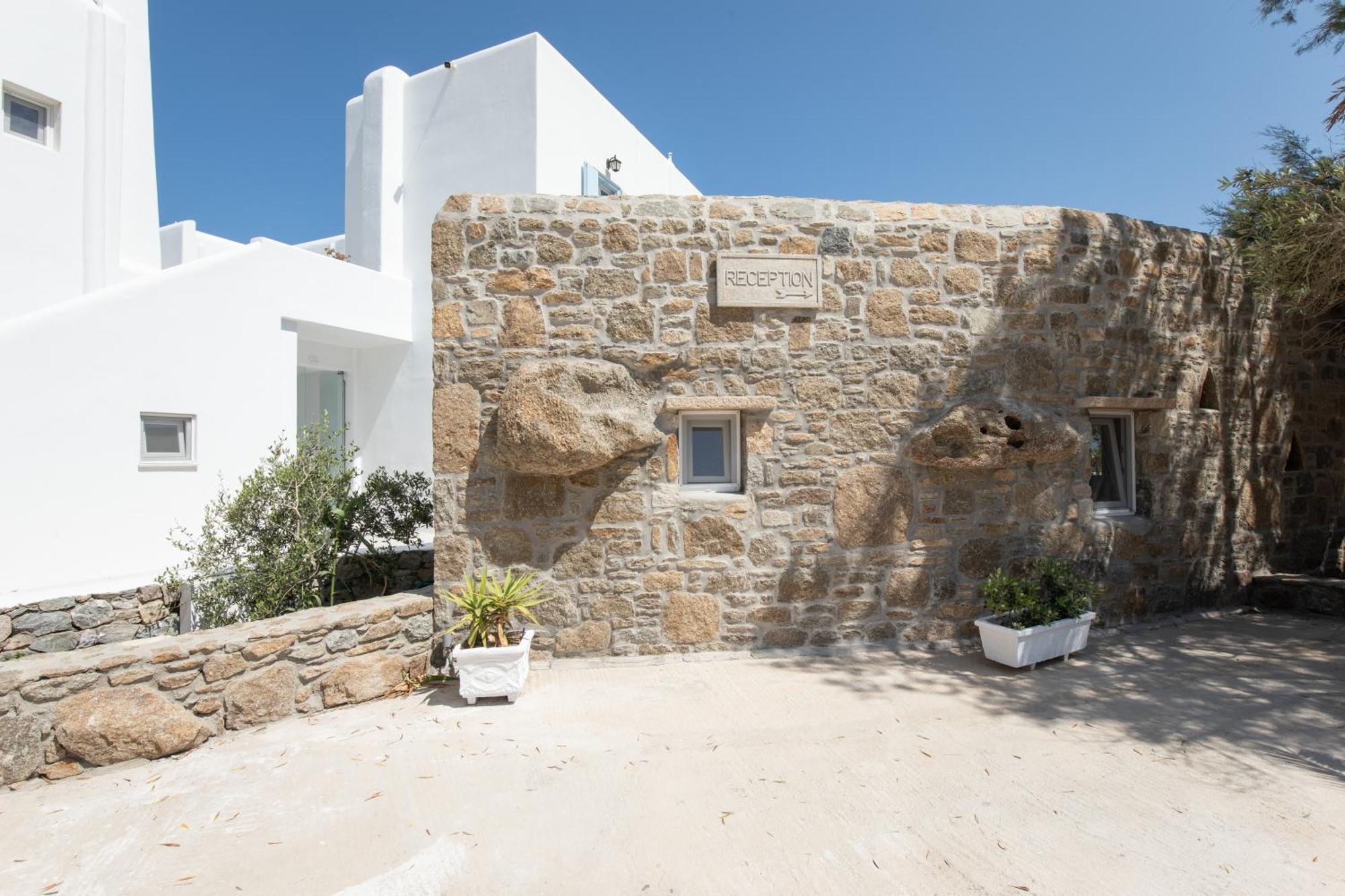 Agrari Ninemia Mykonos Hotel Exterior foto