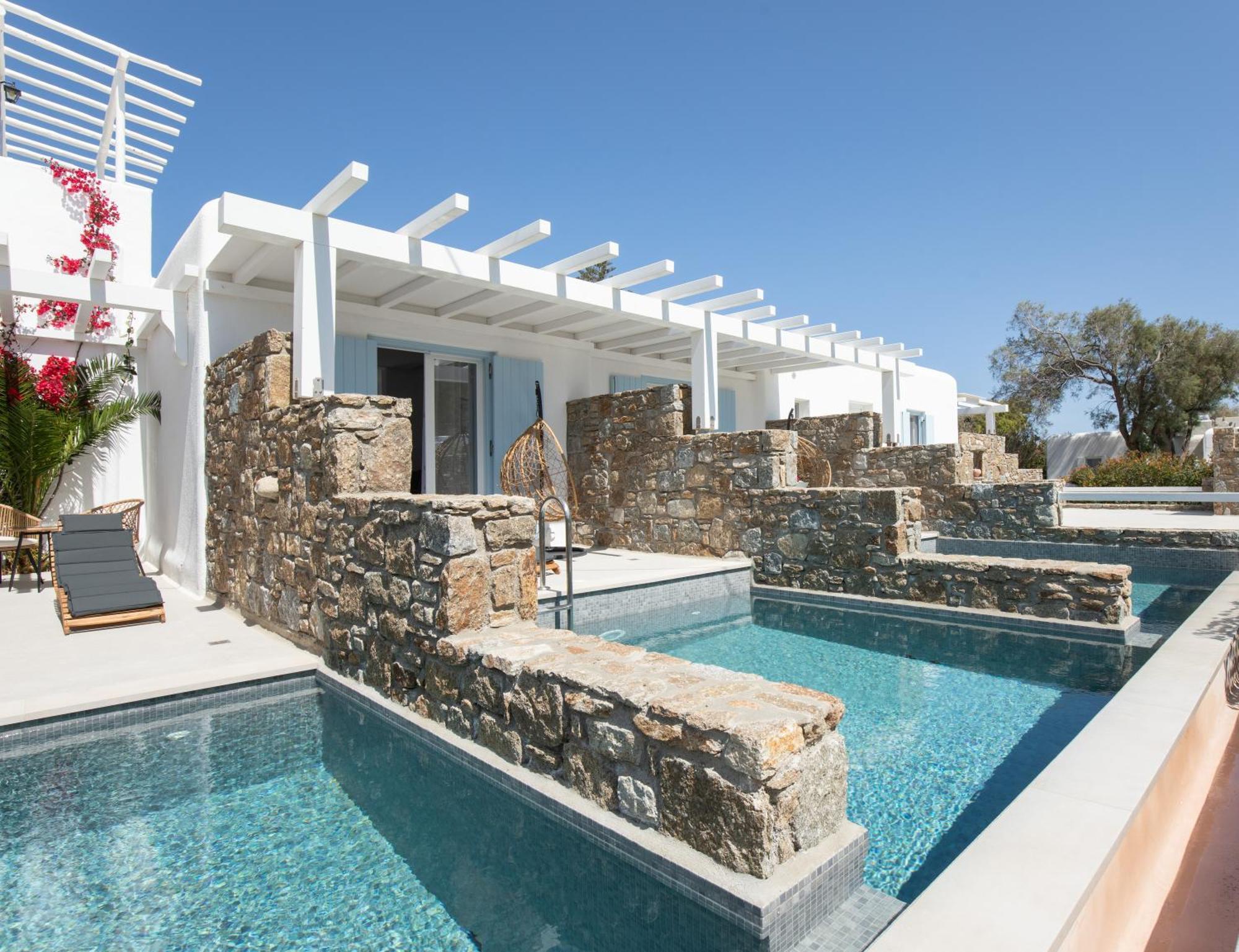 Agrari Ninemia Mykonos Hotel Exterior foto